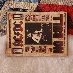 ACDC No Bull Live Rock & Roll Director's Cut Collector's Set DVD